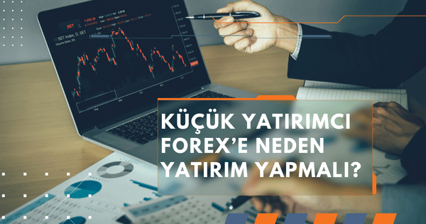 Küçük bir yatırımcı neden forex'e yatırım yapmalıdır?